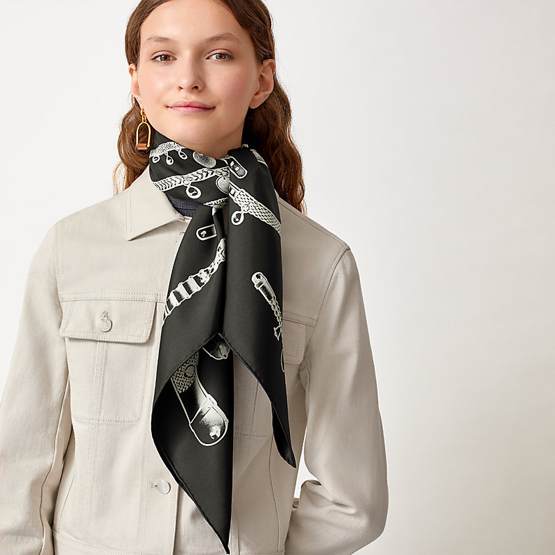 Le Tresor de Medor scarf 90 | Hermès Australia